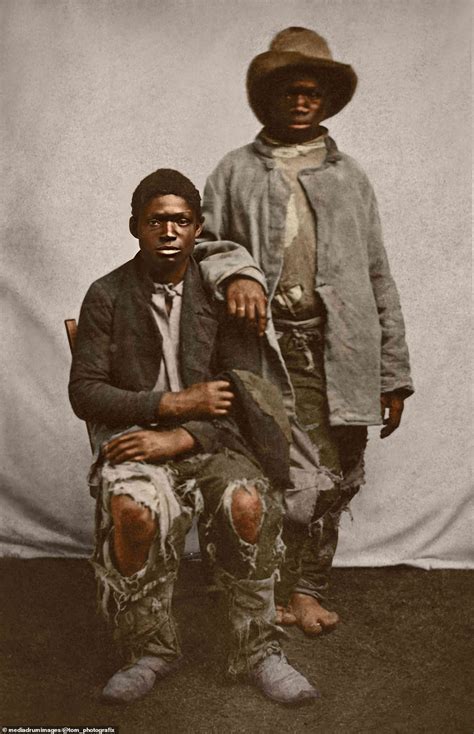 Historical photos 1800s African American <b>Slave</b> Familes. . Pictures of slaves